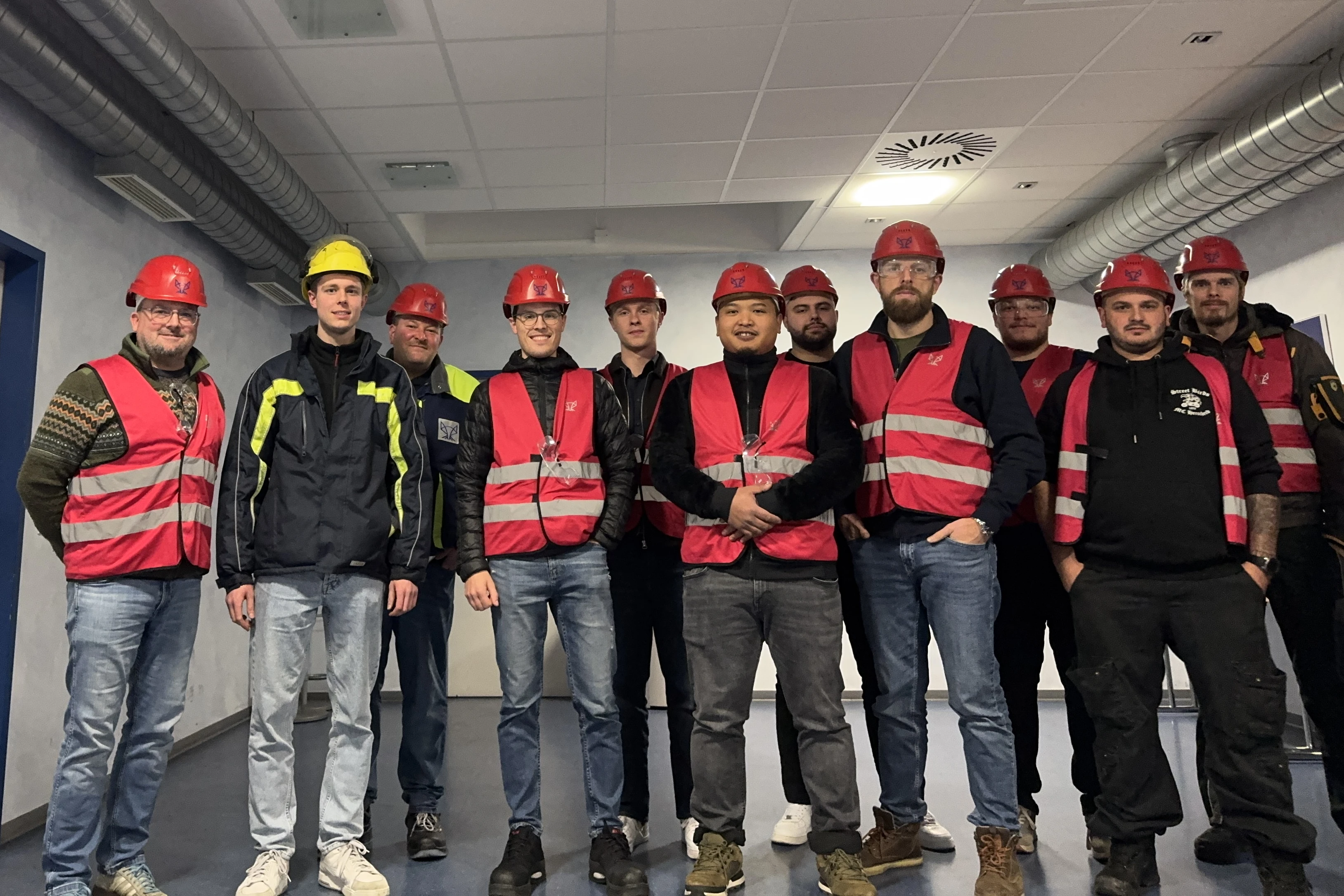 Besuch der "Technischen Betriebswirte" bei Otto Fuchs in Meinerzhagen