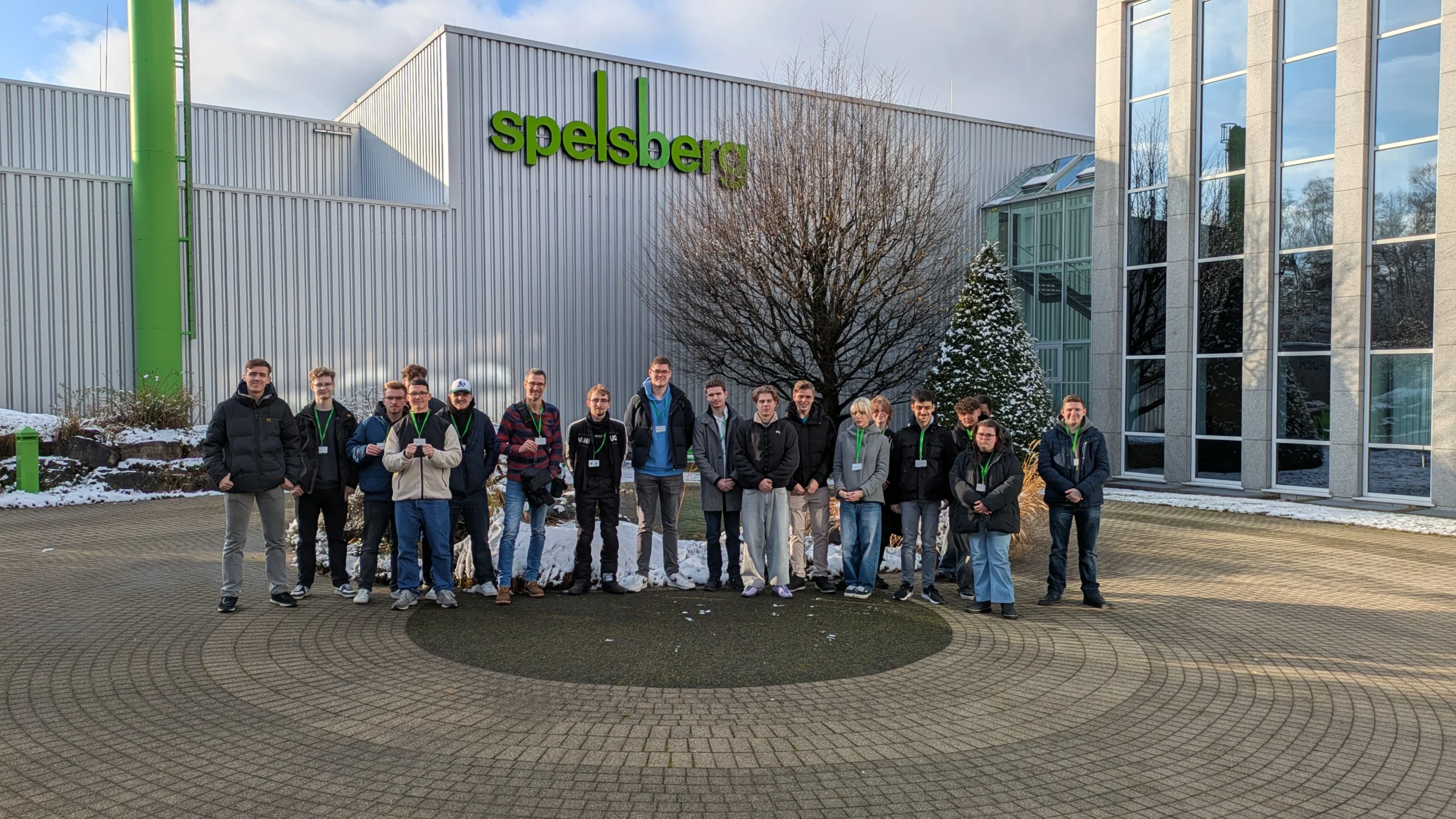 Besuch GOST31 und GOST41 bei der Firma Günther Spelsberg GmbH & Co. KG