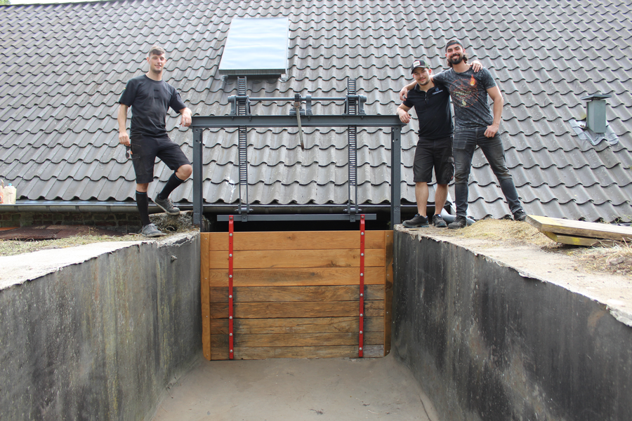 Projektwoche der TMV51 am Bremecker Hammer